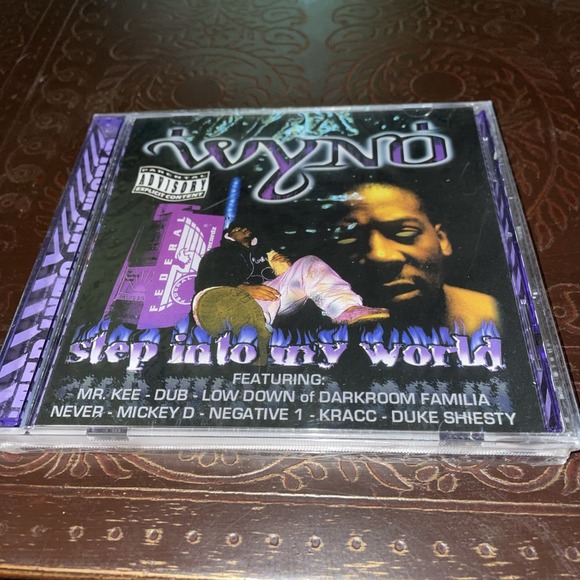 Other - lil wyno step into my world cd federal records Brand New Sealed Never Opened‎